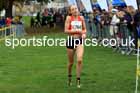 Girls Under-15s relay, 2025 Northern Cross Country Relays, Graves Park, Sheffield. Photo: David T. Hewitson/Sports for All Pics